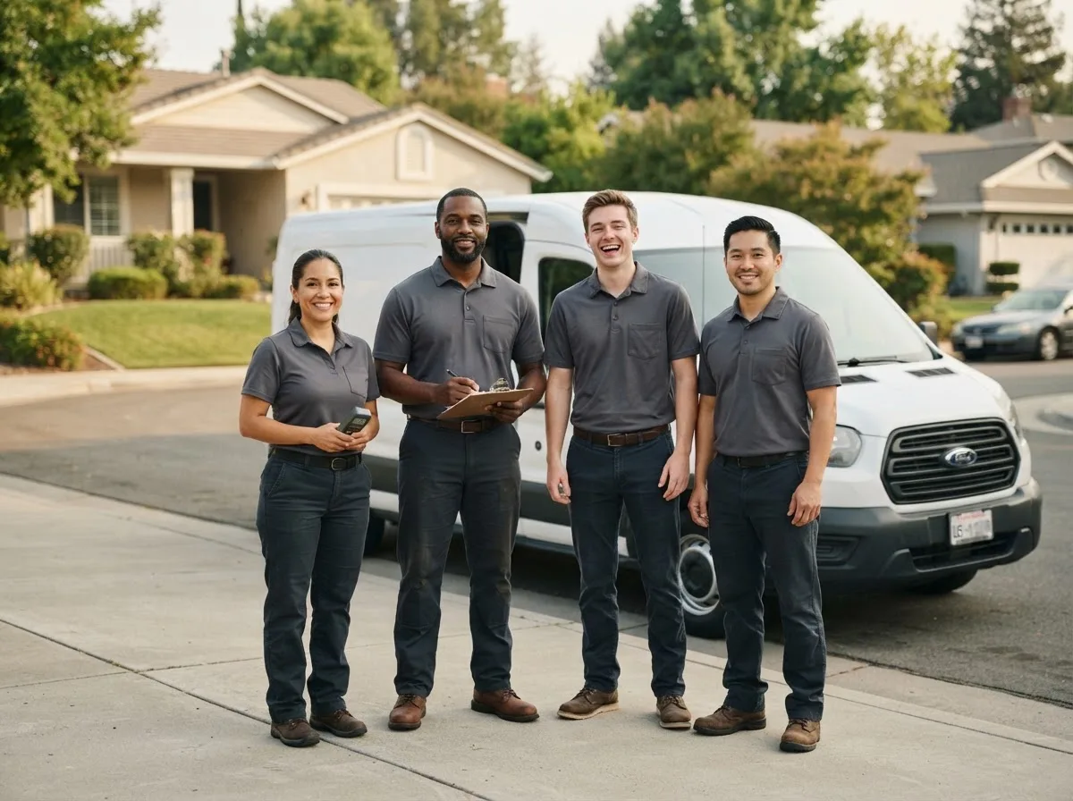 Licensed water damage restoration technician near Palm, PA